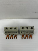 Allen-Bradley 140-L2 Terminal Link Ser. B 600VAC 65A - Lot of 2