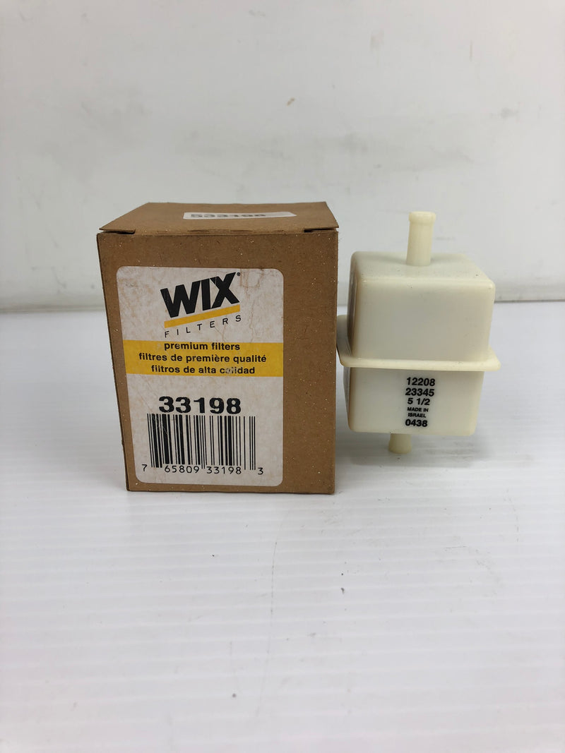 WIX 33198 Wix Fuel Filter