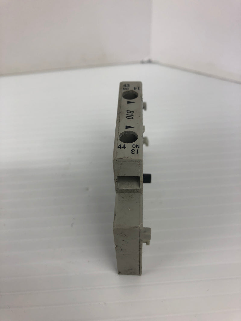 Allen-Bradley 100-S B10 Auxiliary Contact Block Ser. B 690V 10A - Lot of 2