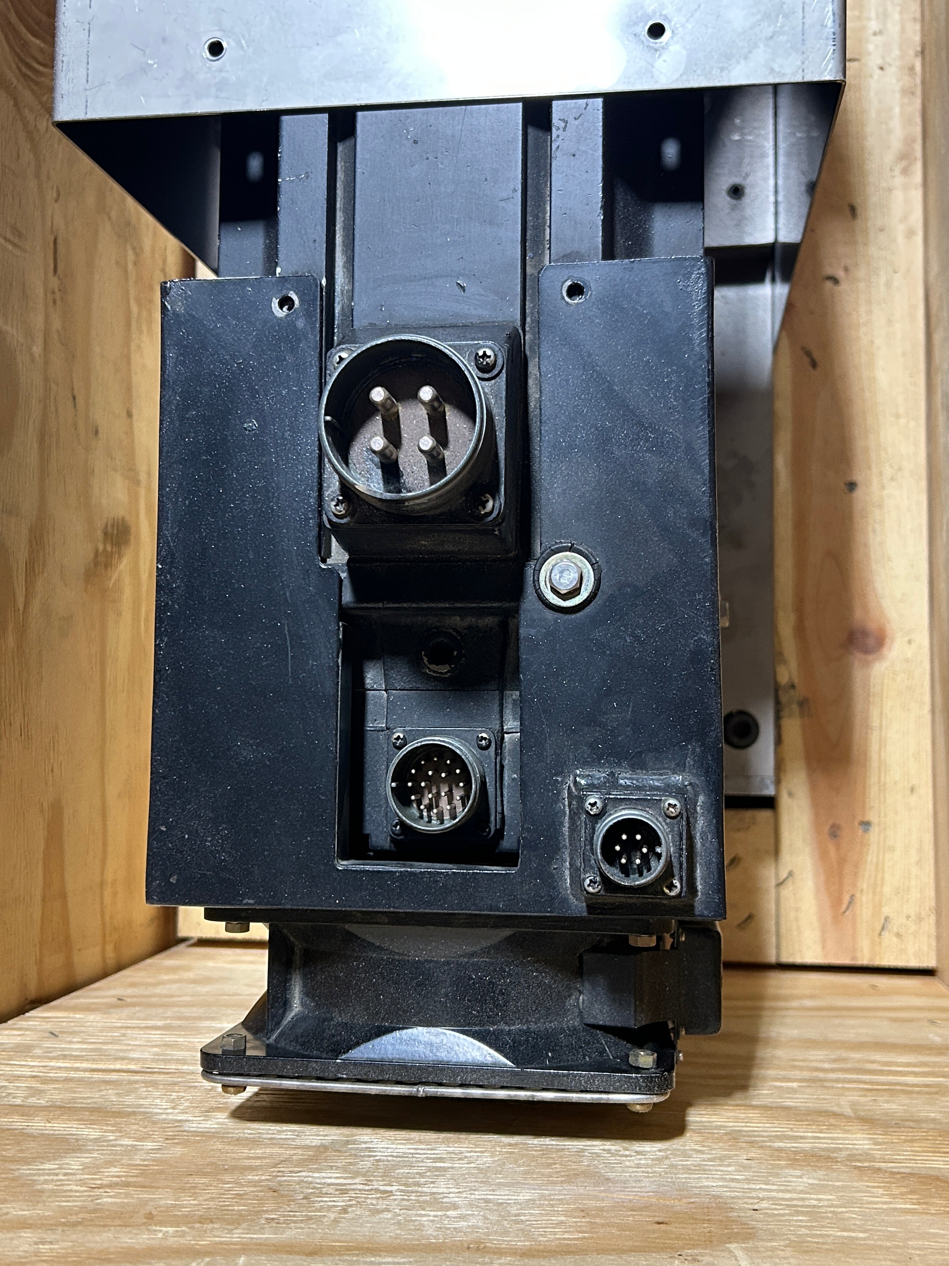 Helical Chop Head Left Hand Chopper with Ormec MAC-C560H/K1A Servo Motor