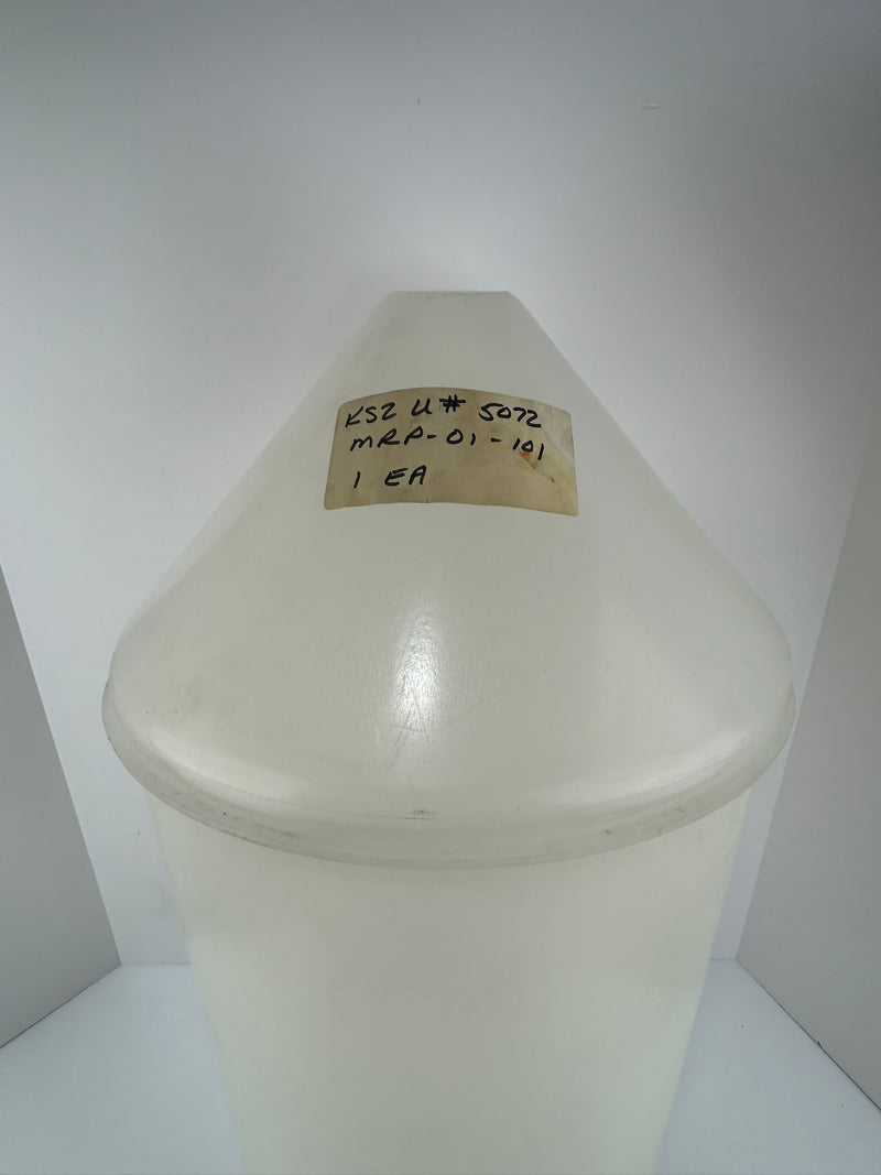 Conical Polypropylene Plastic Hopper MRP-01-101