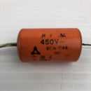 ECN-C4A Capacitor 450V~ Ceramic Tube No PCBs - Lot of 2