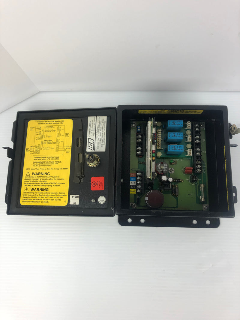 Banner MSCT-1 Mini Screen Control Box Type 13 Enclosure 250V 2A