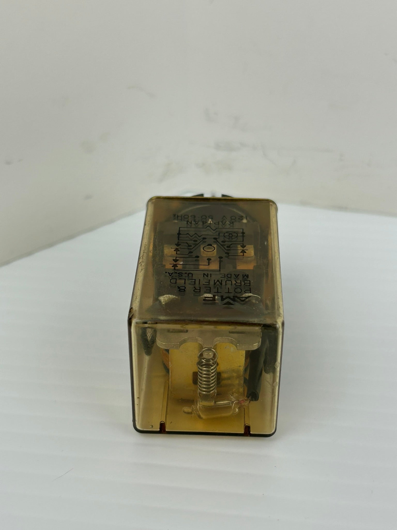 Potter & Brumfield KAP14AN AMF Relay 120V 50/60Hz - Lot of 3