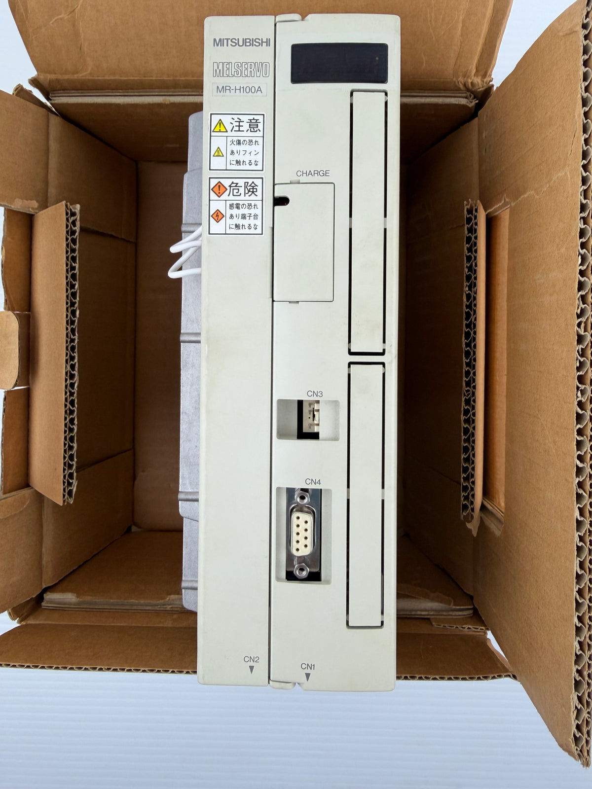 Mitsubishi AC Servo Drive MR-H100A 1 kW 5.5 Amp