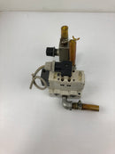 SMC VQ7-6-FG-S-3N Valve with AS4000 Control Block