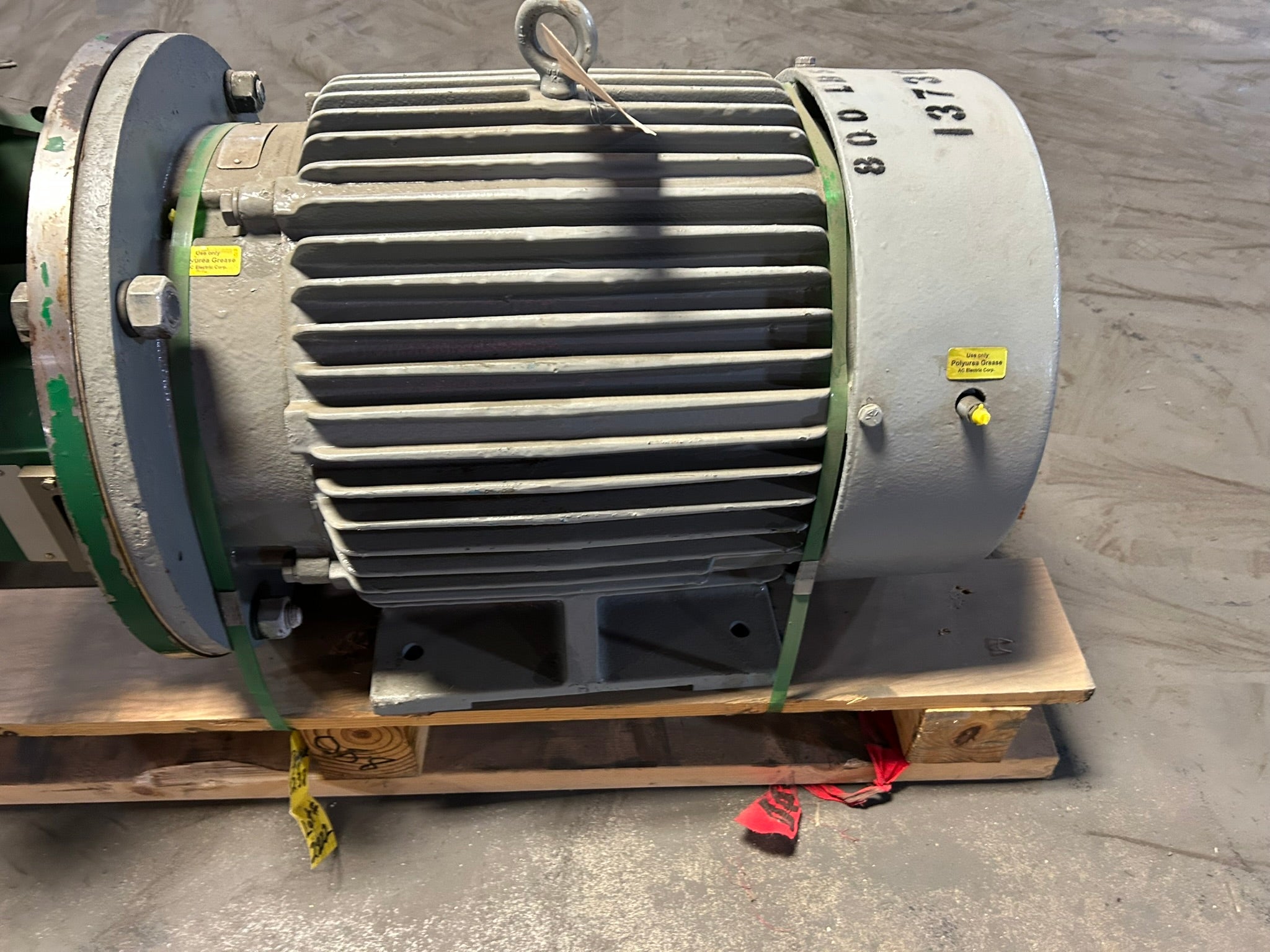 Marathon Electric 1B324TTFP7917AAW AC Motor 3 PH 40 HP 3540 RPM