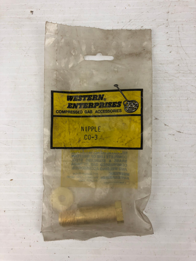 Western Enterprises CO-3 Nipple