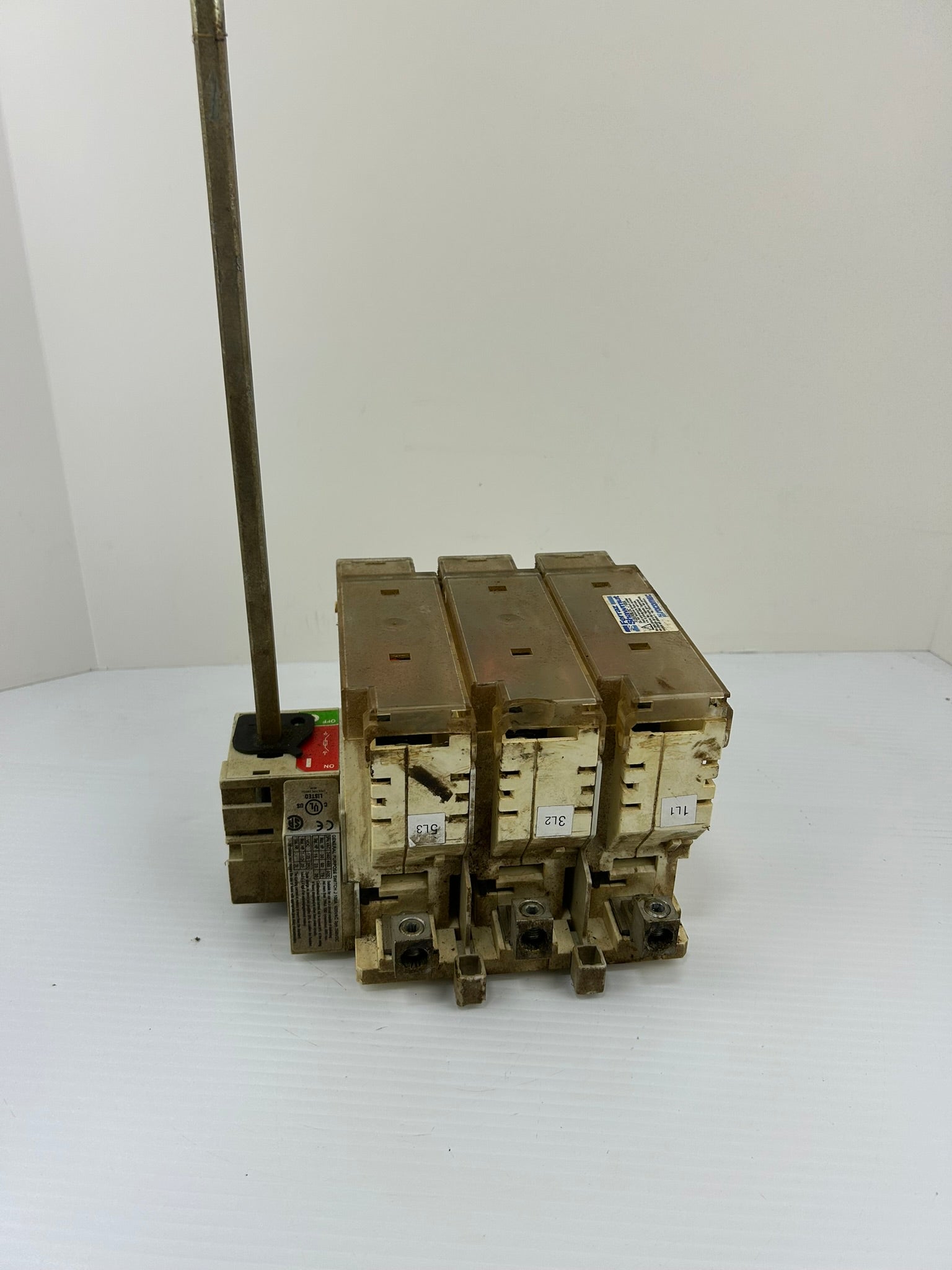 Ferraz Shawmut FBJ100 Fusible Disconnect Switch J 100A 50/60Hz