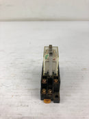 Omron LY2N Relay with Base 0773YT