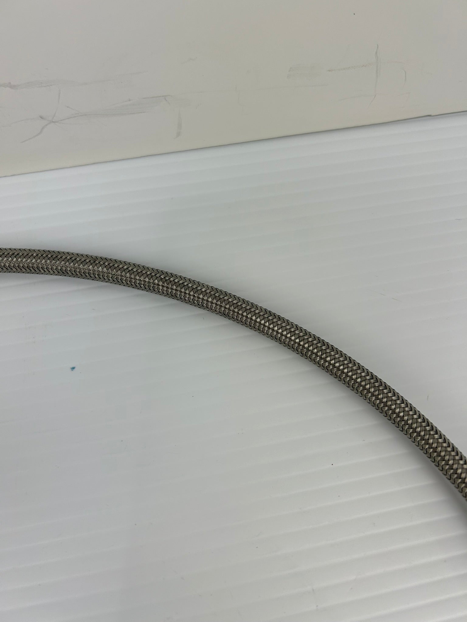 Western Enterprises A60001 Stainless Steel Hose Rev B 42" Long - Lot of 2