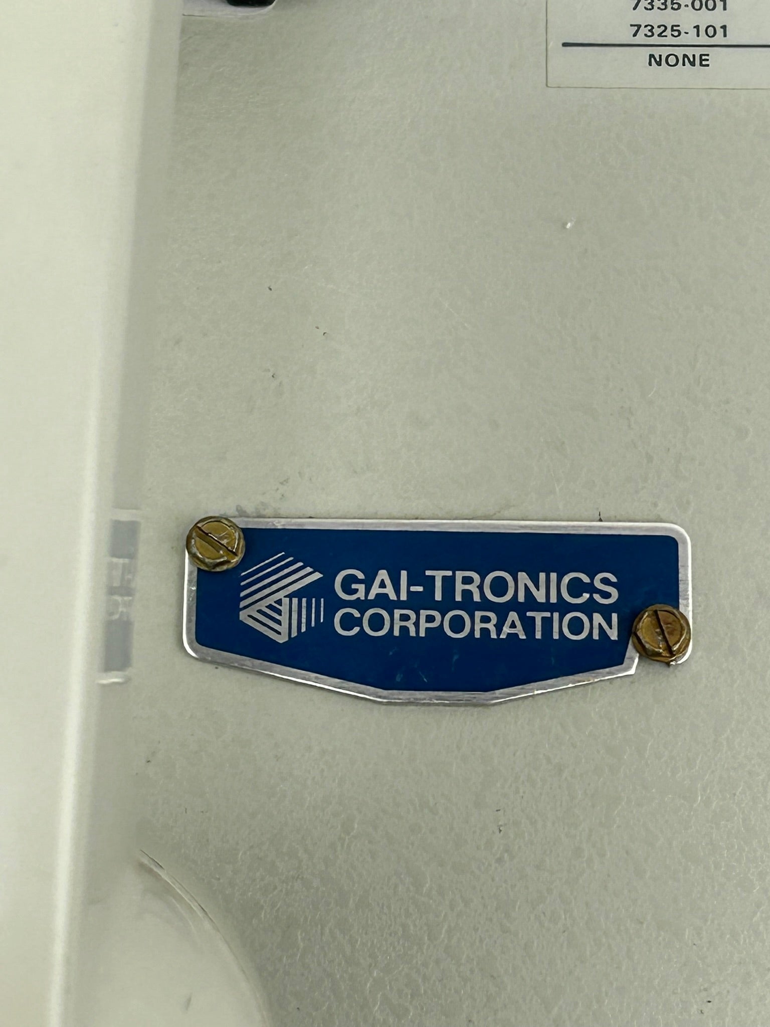GAI-Tronics 701-202 Handset Speaker Amplifier Page Party System