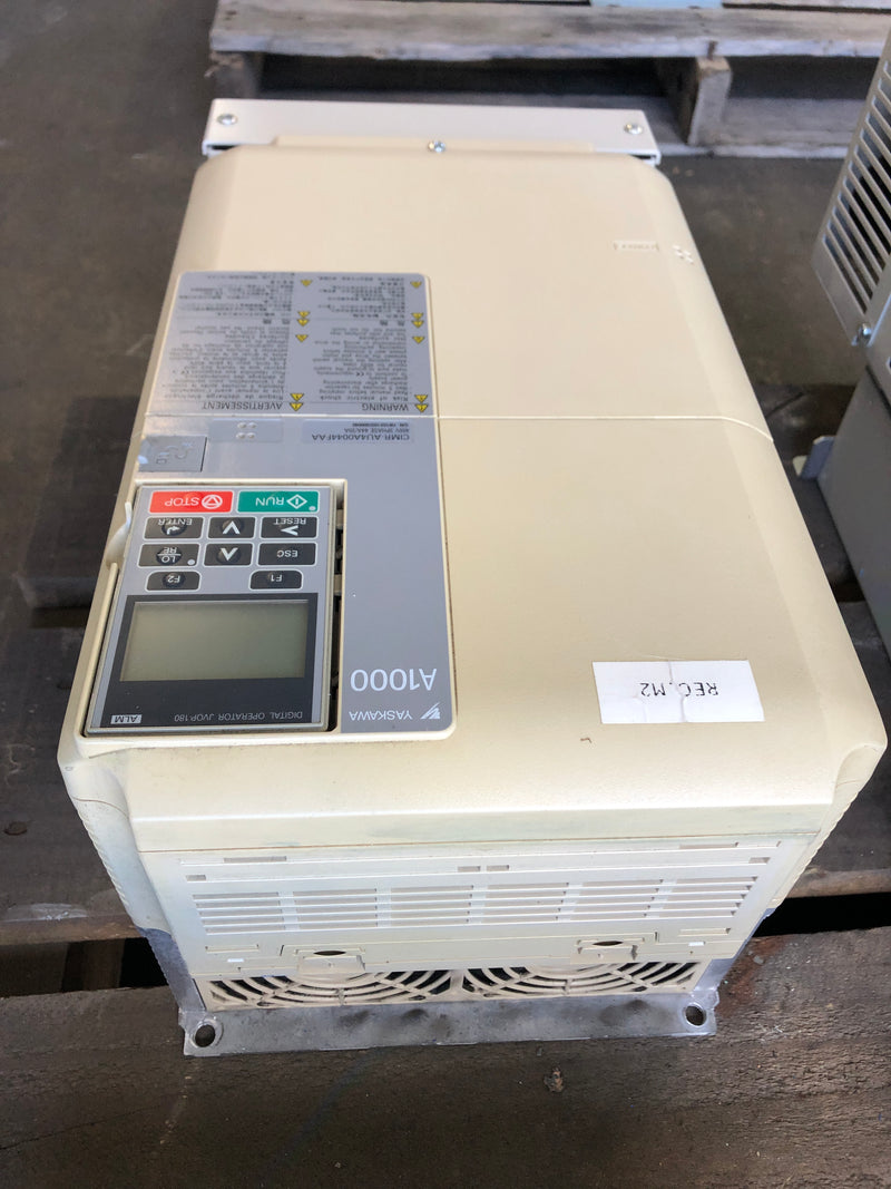 Yaskawa Electric CIMR-AU4A0044FAA AC Drive A1000 Rev E