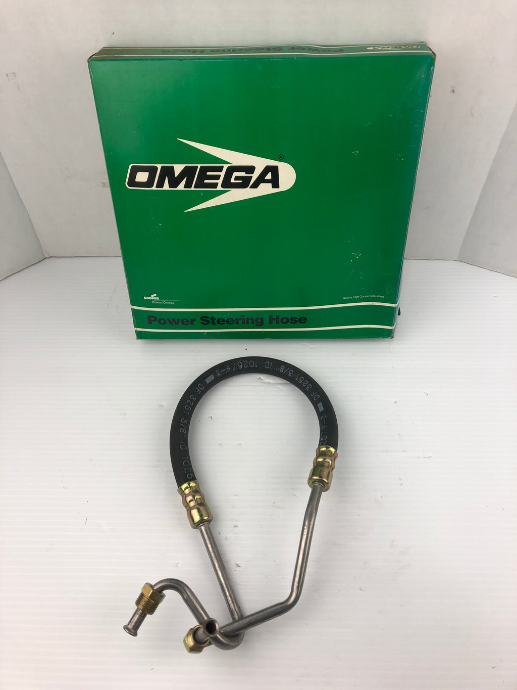 Omega 473 Power Steering Hose Metal Logics, Inc.