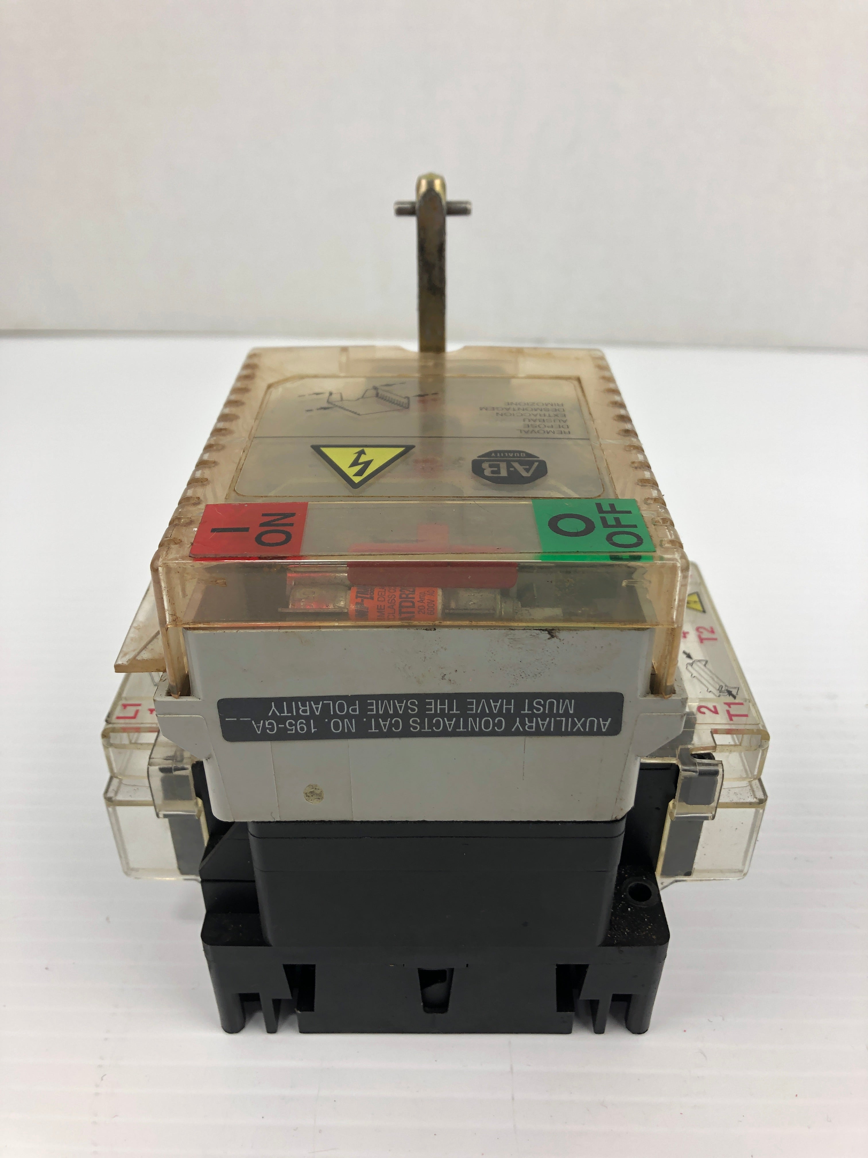 Allen Bradley 194R-NC030P3 Disconnect Switch Series B - Missing Handle