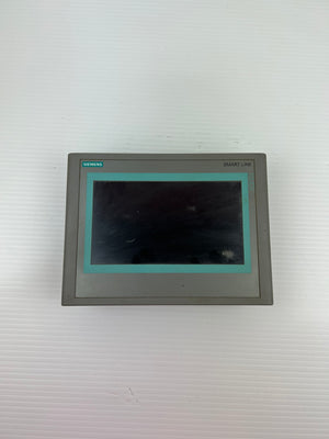 Siemens SIMATIC HMI Smart 700 IE 7" Touchscreen Panel 1P 6AV6648-0BC11-3AX0