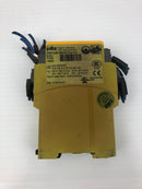 Pilz PNOZ X2.8P Safety Relay 24 VAC/DC 2,0 W 50-60 Hz