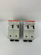 Ferraz Shawmut US142I Mersen UltraSafe Fuse Holder 750V 50A 2P - Lot of 2