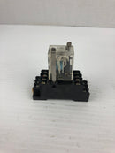 Omron MY4N-D2 Relay 24VDC with Base 21X0YF