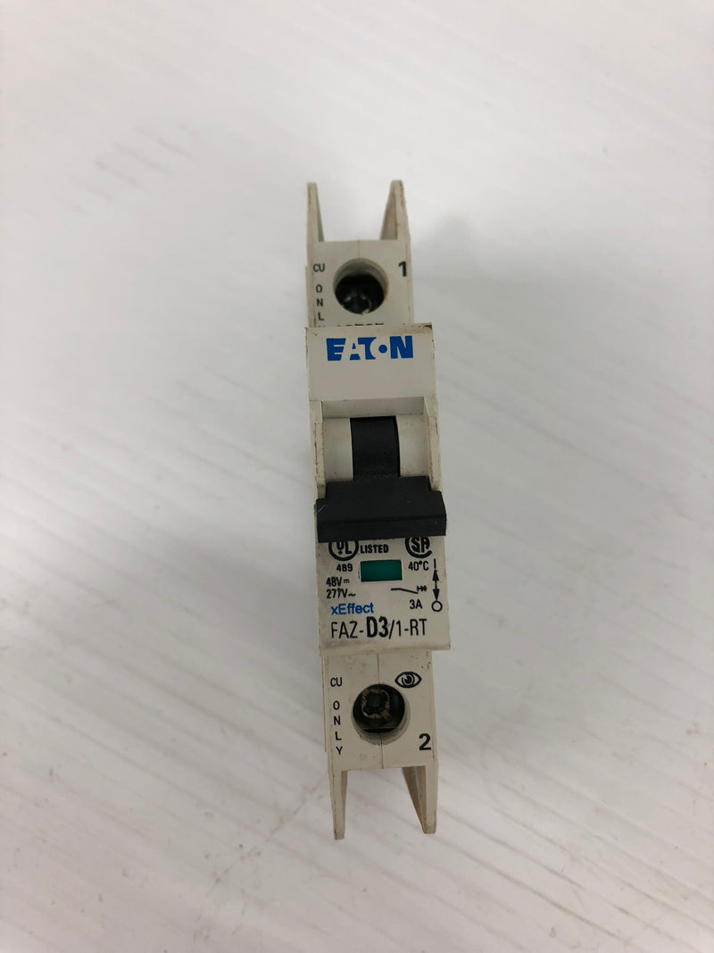 Eaton FAZ-D3/1-RT Circuit Breaker