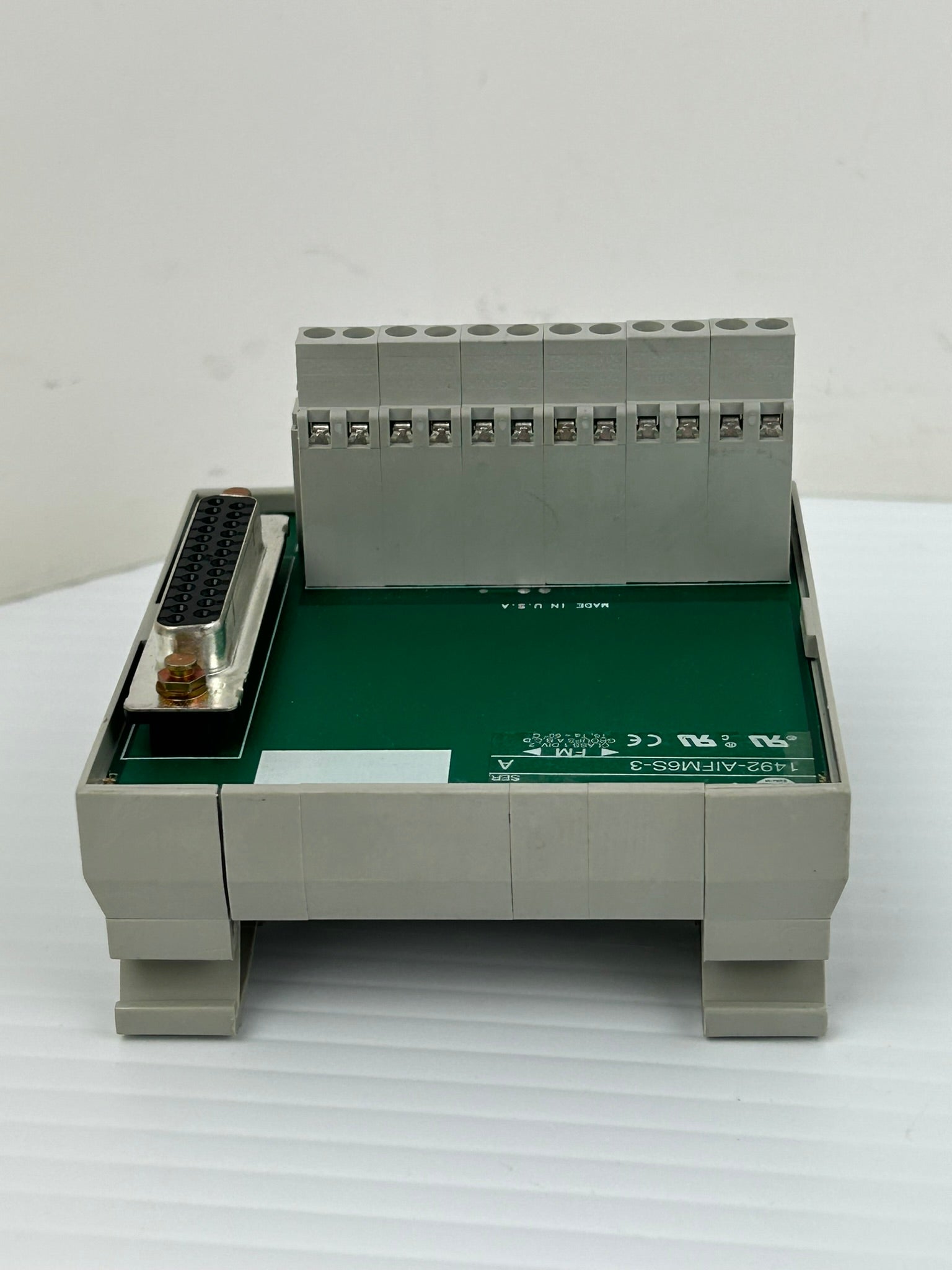 Allen-Bradley 1492-AIFM6S-3 Analog Interface Module Series A - Lot of 3