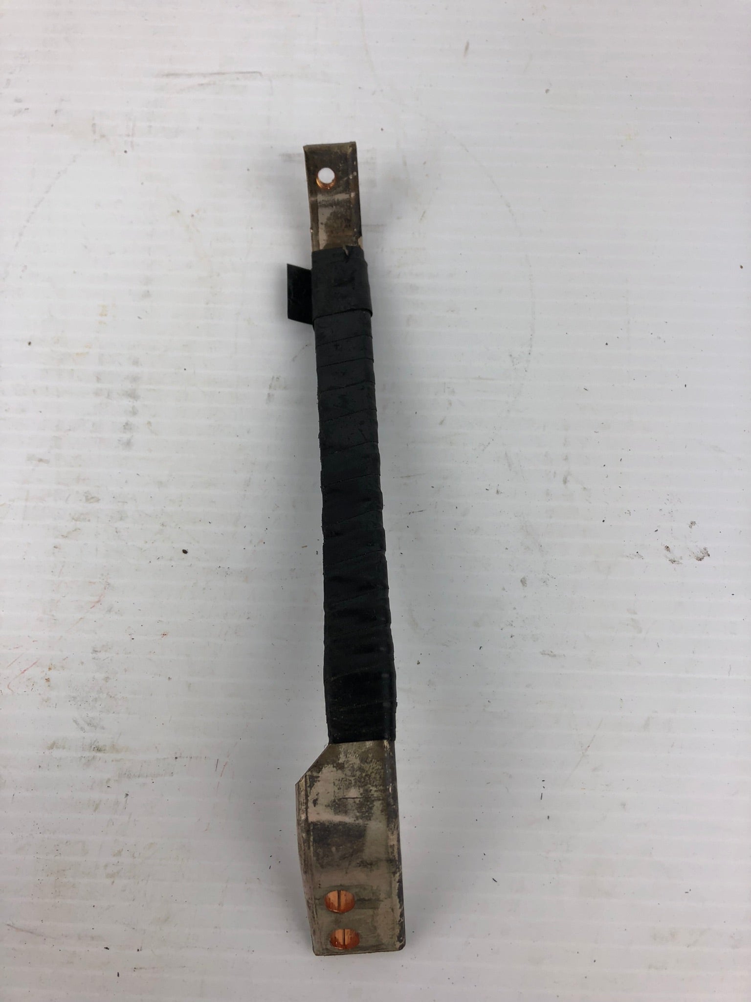Metal Copper Coated Busbar Connector Jumper Bar 9-1/4" Length x 1/4" Thick