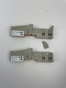 Allen-Bradley 1734-MB Series A Mounting Base I/O Module Terminal - Lot of 2