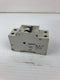 Siemens 5SX22 Circuit Breaker C6 2 Pole 10 Amp