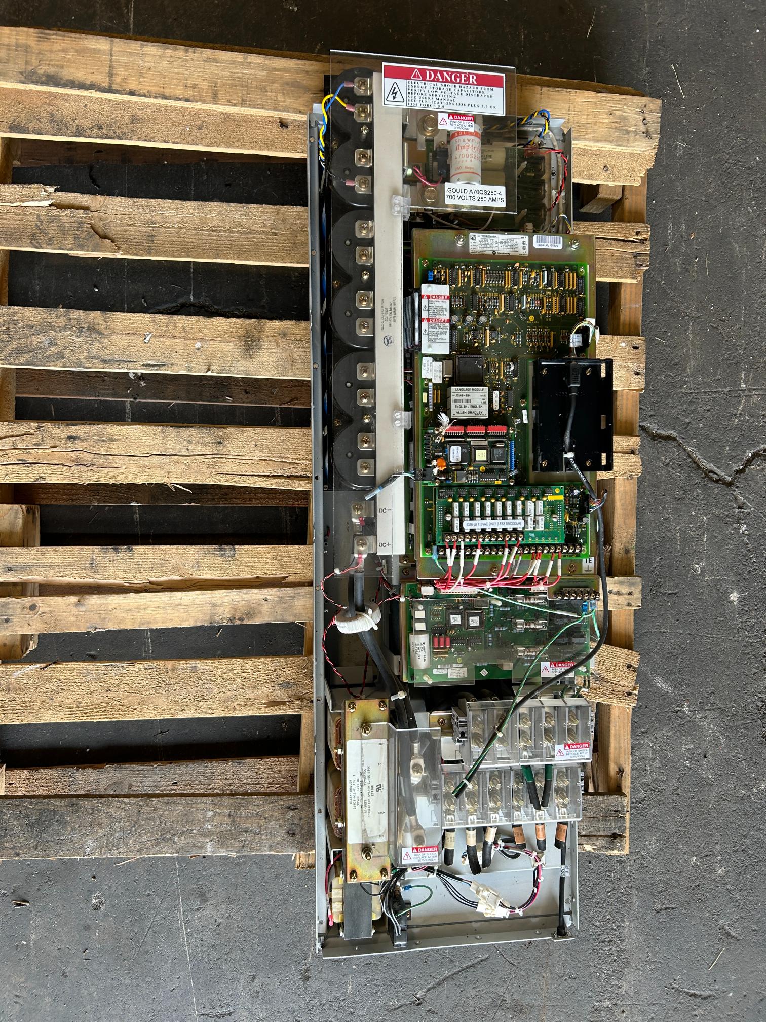 Allen-Bradley 1336 Plus Drive 1336S-B075-AN-EN4 Series D
