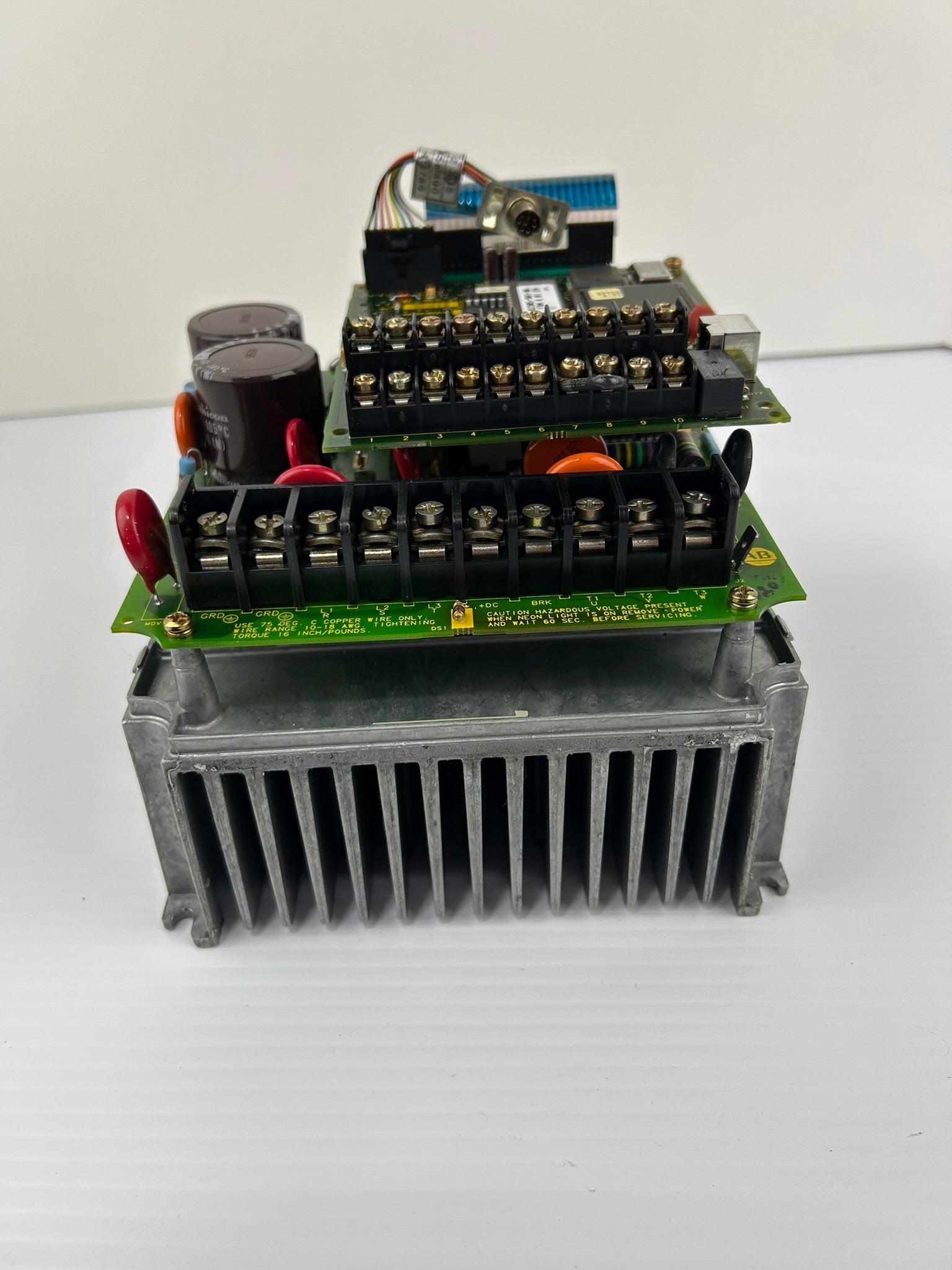 Allen-Bradley 1305-BA03A Drive Series A 0.75kW/1HP - Missing Top Cover