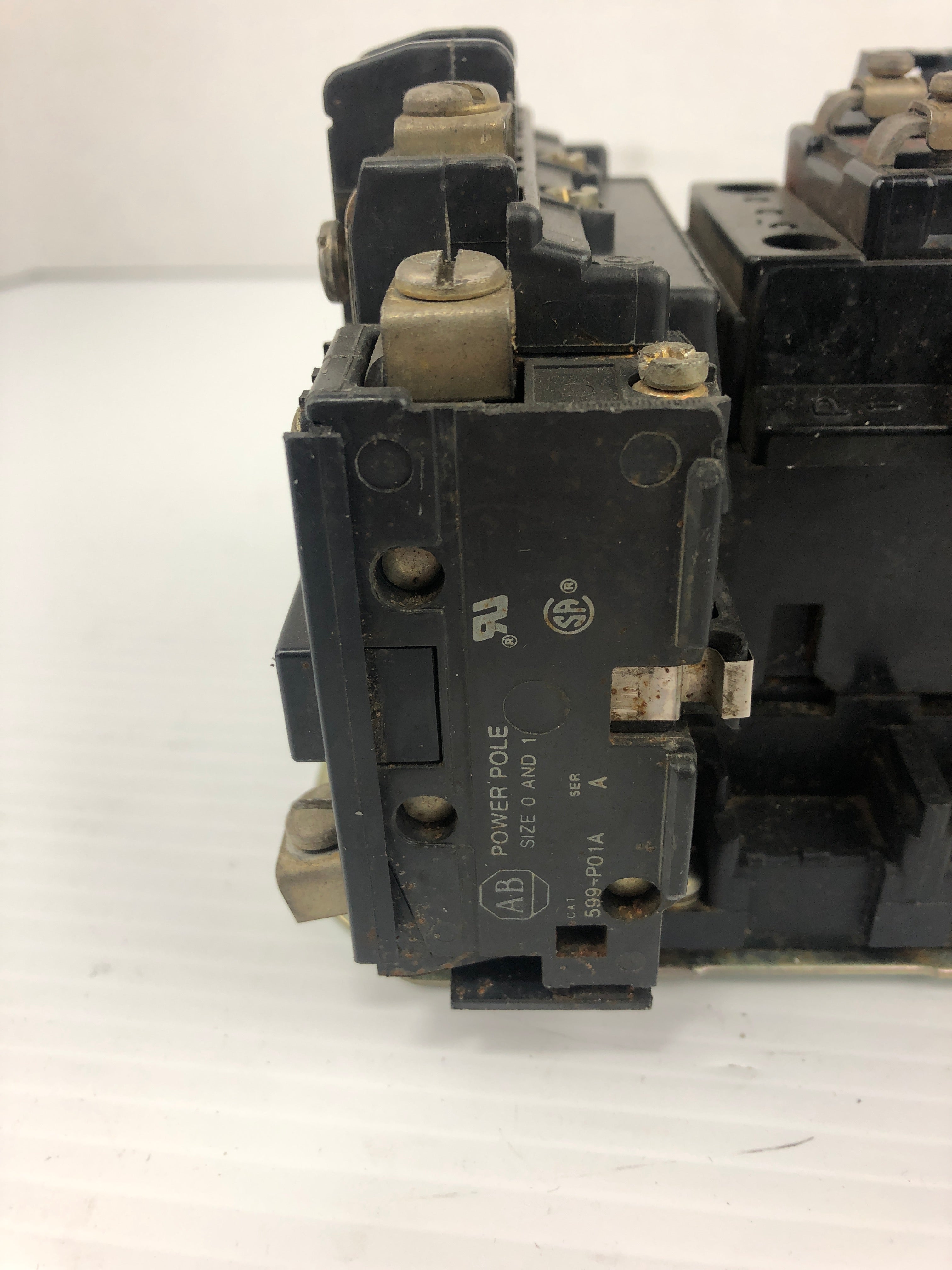 Allen Bradley 42185-800-01 Motor Controller Starter 595-AB Series B
