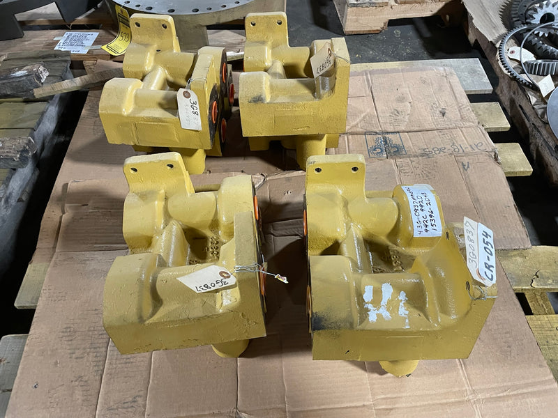 Cat 3G0837 Manifold Caterpillar 3G-0837 15396-204B - Wheel-Type Loader 992C 992D