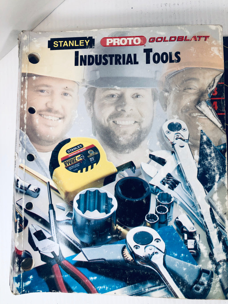 Proto Stanley Full Line Industrial Tool Catalog Lot of 3