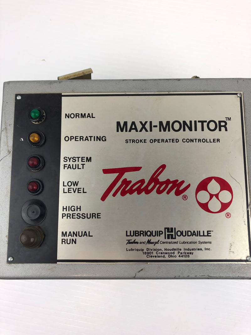 Trabon Maxi-Monitor 163-160-300 Time Operated Controller