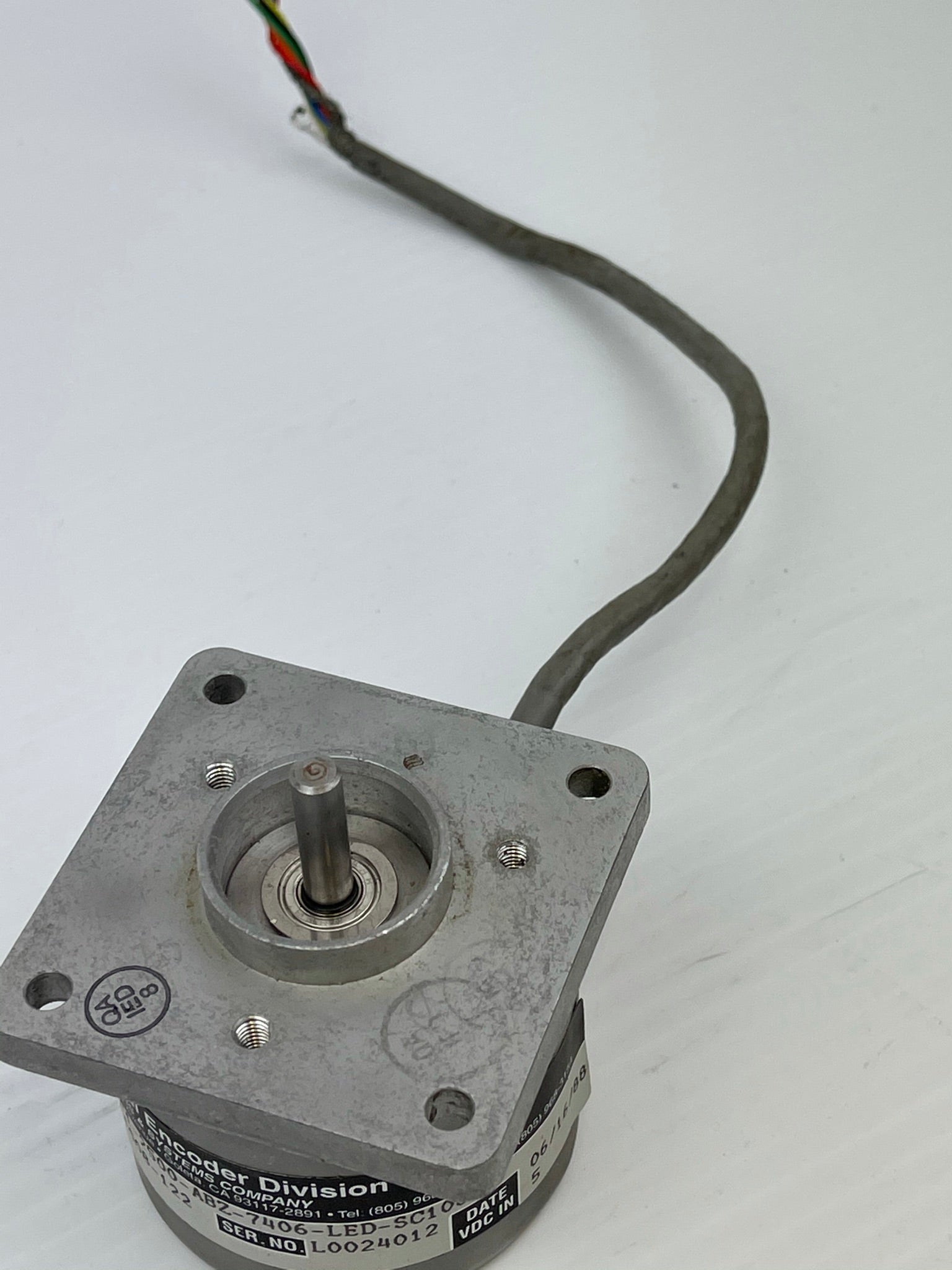 BEI Industrial Encoder Division 924-01008-122