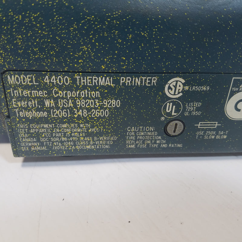 Intermec 4400 Ribbon Thermal Printer