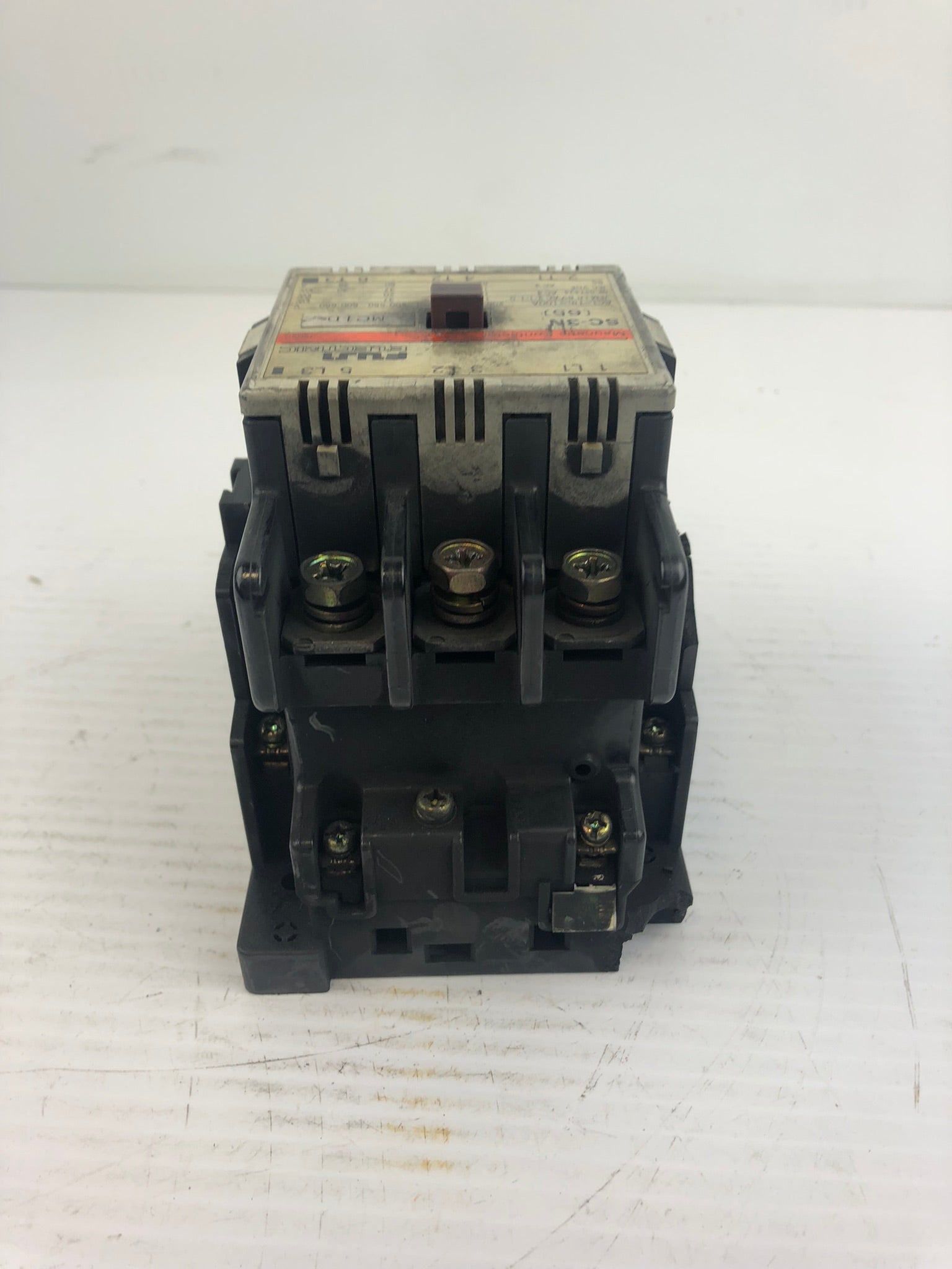 Fuji Electric SC-3N (65) Magnetic Contactor 4NC2H# SC3N65 - Broken Side