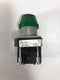 Allen Bradley 800T-P16G Series U Green Lens Pilot Light Push Button