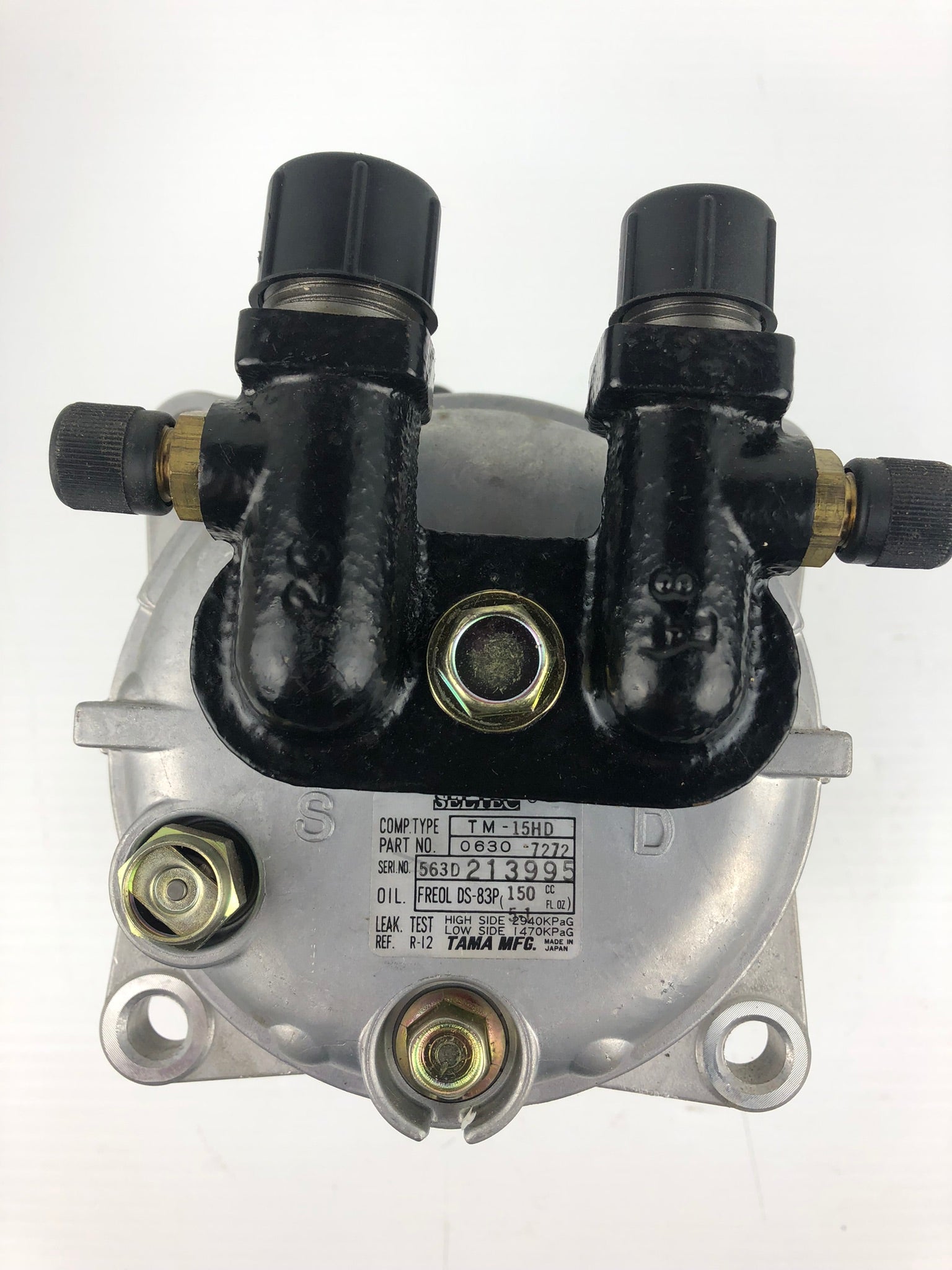 Four Seasons 58513 Compressor with Clutch 488-2506 0630-7272 Remanufactured