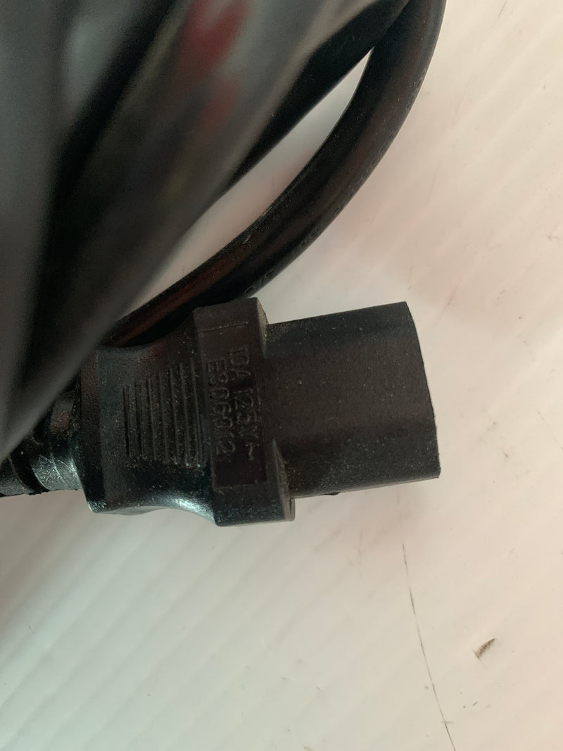 Power Cord Electrical Cable Plug E306012 10 Amp 125 V
