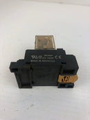 Omron LY4N-D2 Relay With Base 24VDC 10A 110VAC