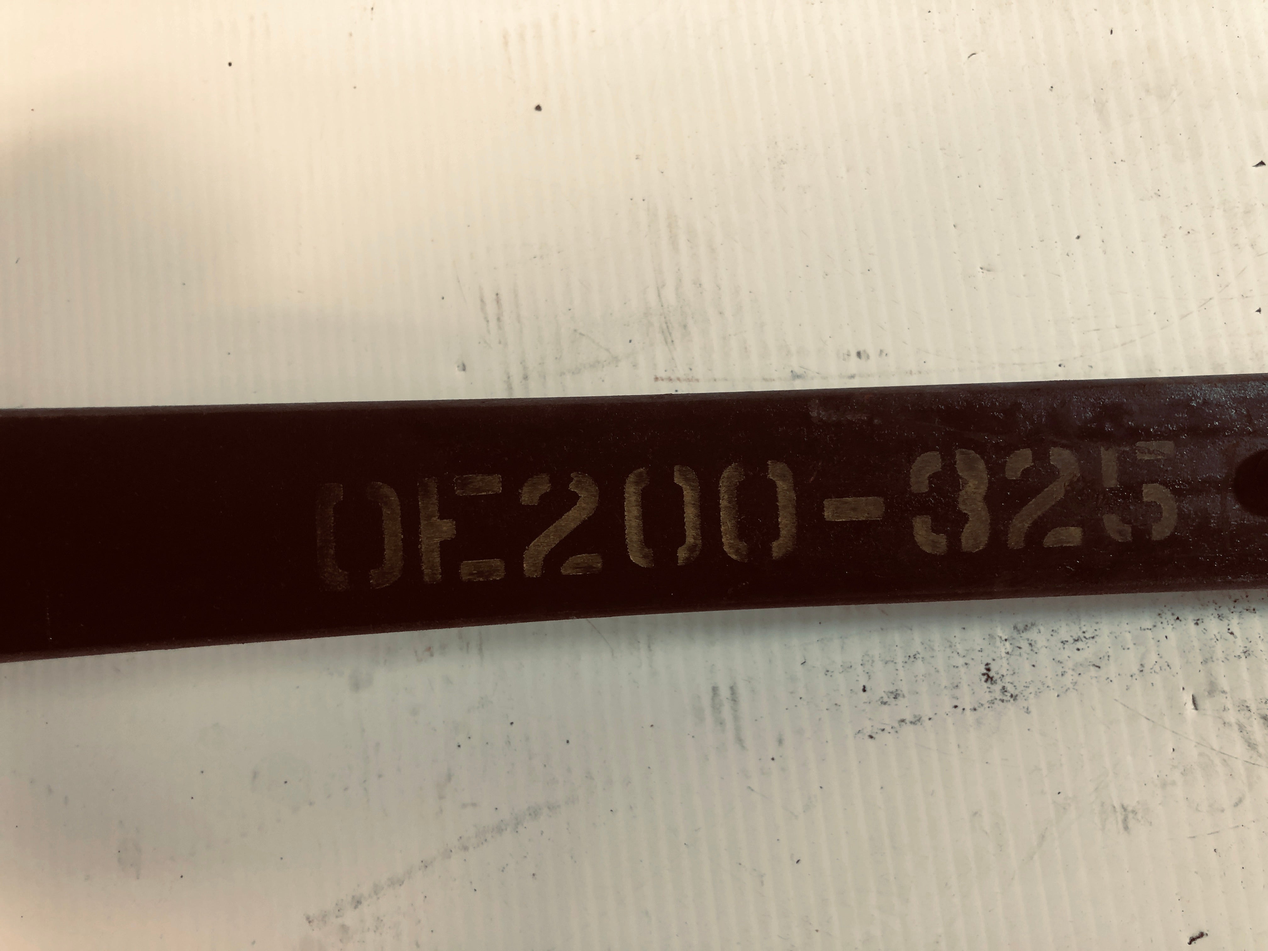 Martin Wheel Leaf Spring OE200-325 DBL EXE Spring 2000# 3 Leaf x 25