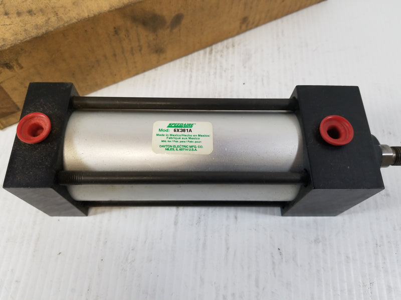 Speedaire 6X381A Pneumatic Cylinder