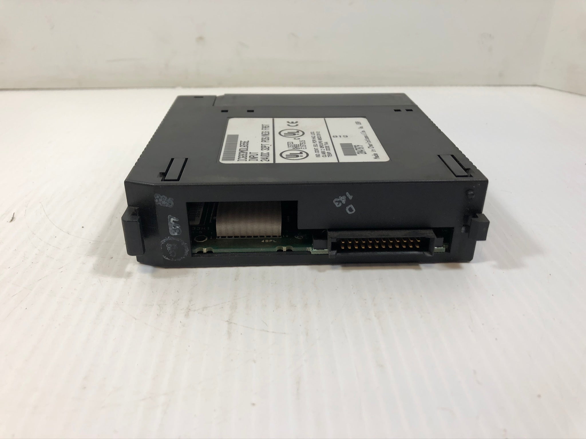 GE Fanuc IC693MDL655E Input Module 24VDC 32PT Pos/Neg Fast