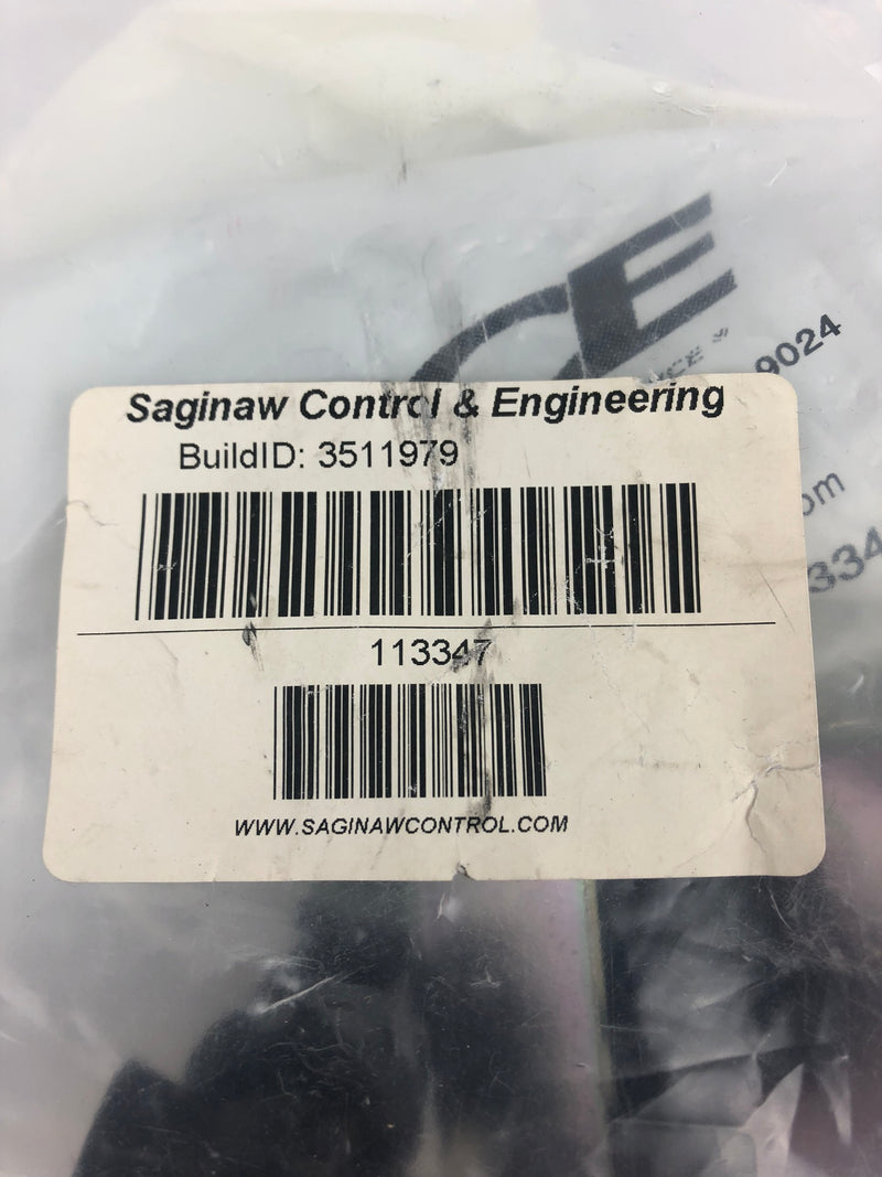 Saginaw Control & Engineering SCE-113347 Bolt Pack - Dead Front Three Hinge