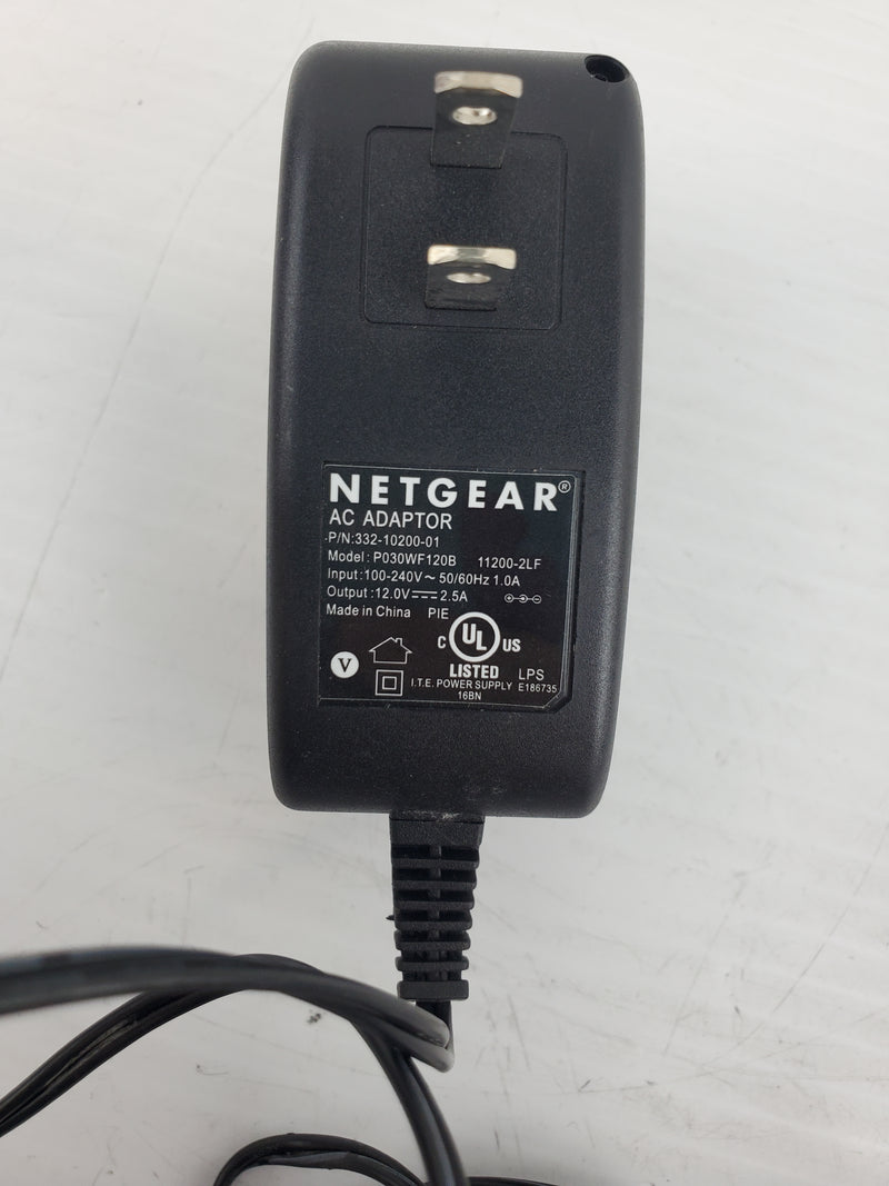 NETGEAR 332-10200-01 AC Adaptor P030WF120B
