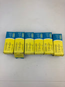 Leviton 70615-C Nylon Locking Connector 2-P 3 Wire Grounding 15A-250V Lot of 6