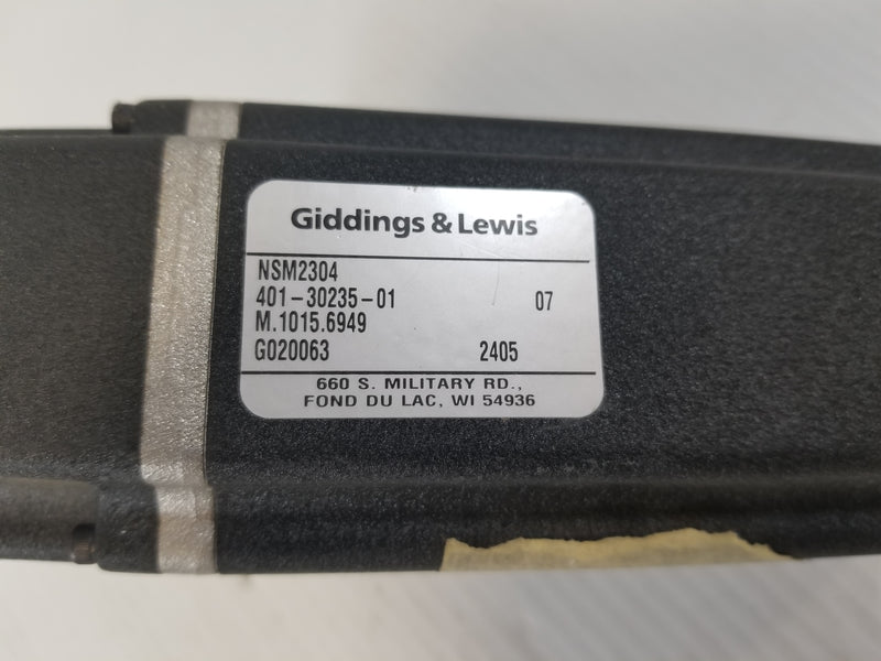Giddings & Lewis NSM2304 Servo Motor