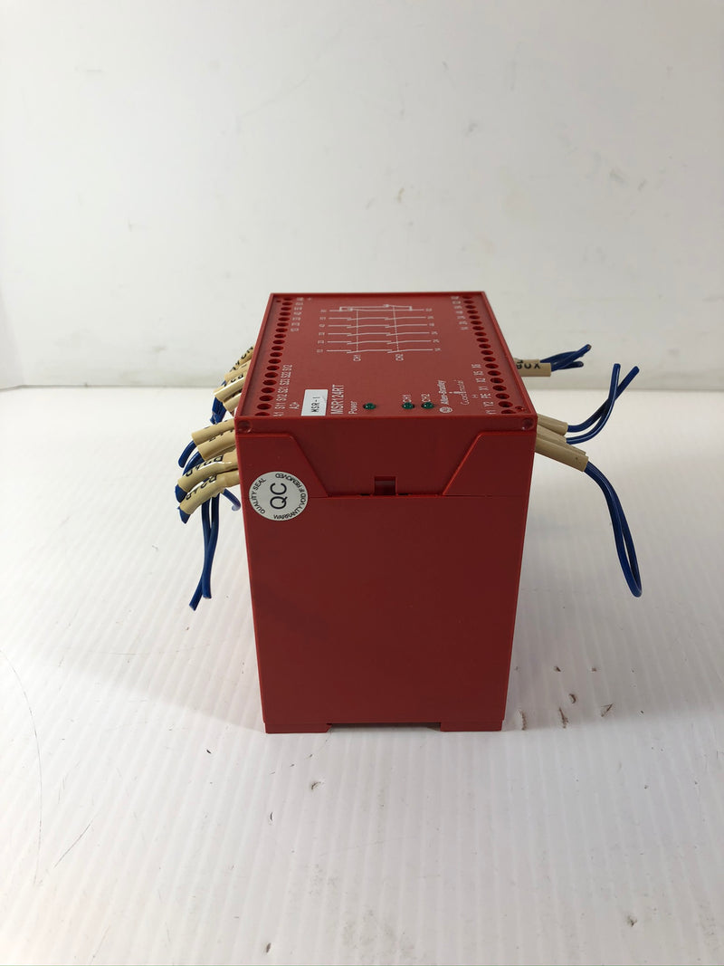 Allen-Bradley 440R-G23110 MSR124RT Guardmaster Safety Relay