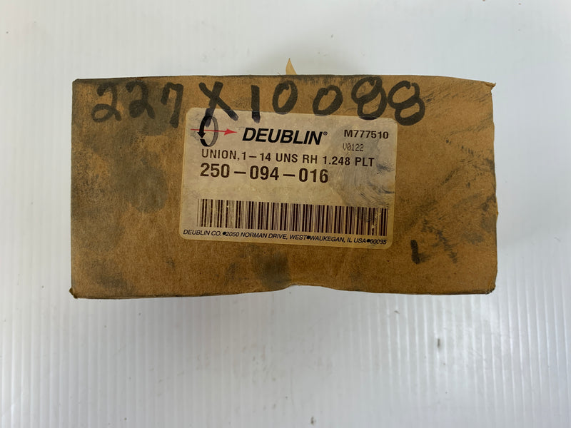 Deublin Rotary Union 250-094-016